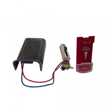 Potencjometr wąż ssący LED