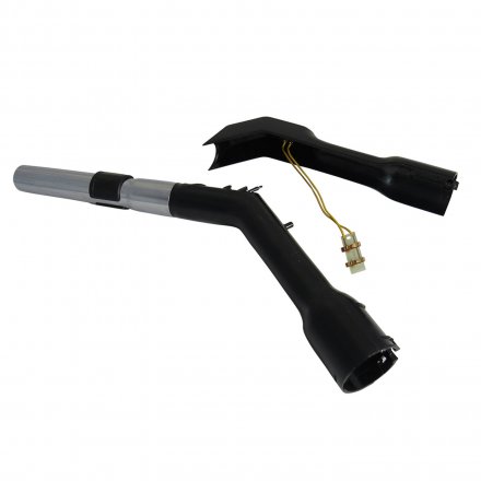 Uchwyt czarny do węża LUX styk ślizgowy środek