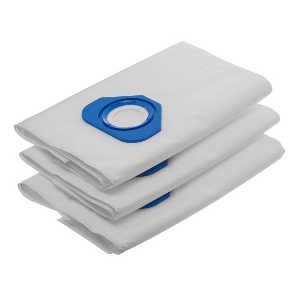 Worki filtrujące do koszy na kurz i brud