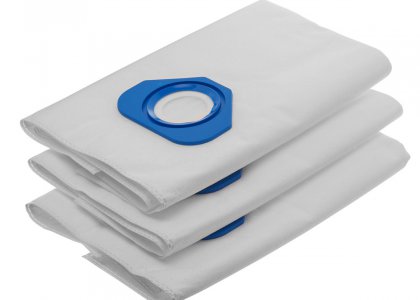 Worki filtrujące do koszy na kurz i brud