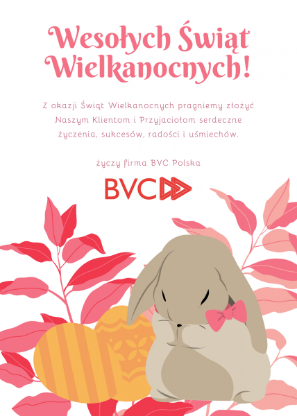 Wesołych Świąt Wielkanocnych!