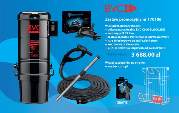 Promocja BVC w magazynie Budujemy Dom