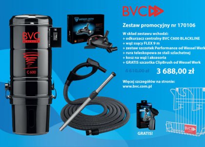 Promocja BVC w magazynie Budujemy Dom