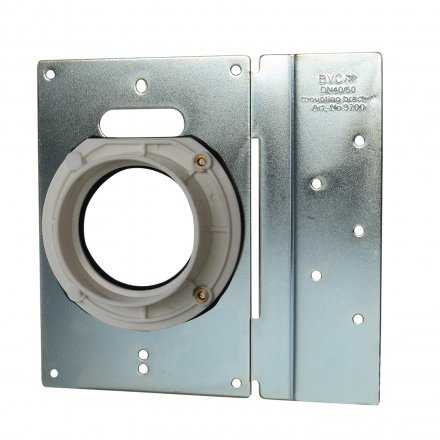 Mocowanie metalowe wspornik z kołnierzem