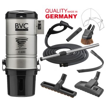 Pakiet odkurzaczy centralnych